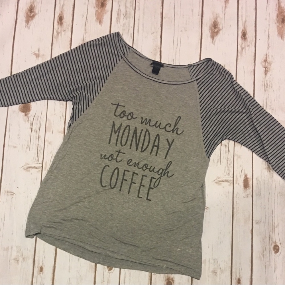 Daytrip Too Much Monday Top